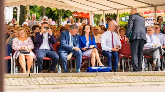 Gmina Borowie świętowała zakończenie żniw