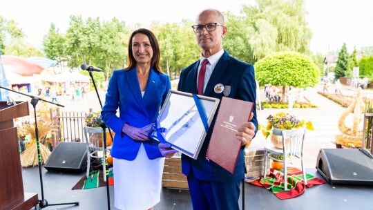 Gmina Borowie świętowała zakończenie żniw