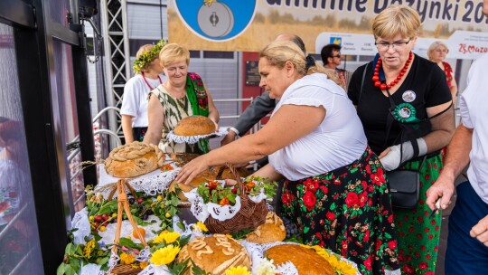 Gmina Borowie świętowała zakończenie żniw