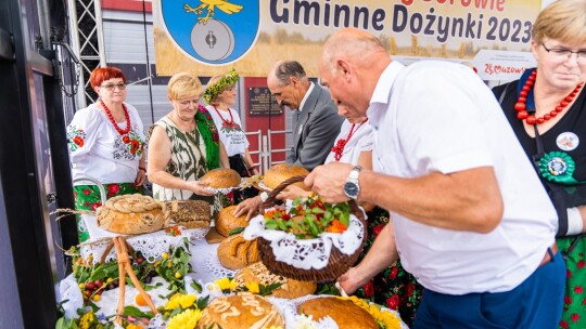 Gmina Borowie świętowała zakończenie żniw