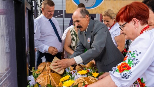 Gmina Borowie świętowała zakończenie żniw