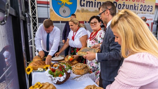 Gmina Borowie świętowała zakończenie żniw