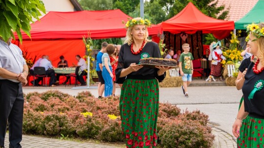 Gmina Borowie świętowała zakończenie żniw