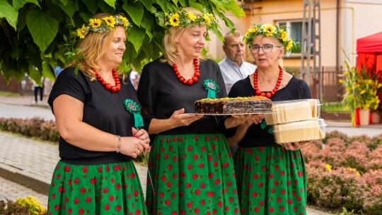 Gmina Borowie świętowała zakończenie żniw