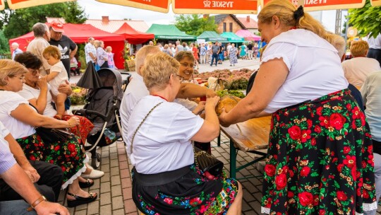 Gmina Borowie świętowała zakończenie żniw