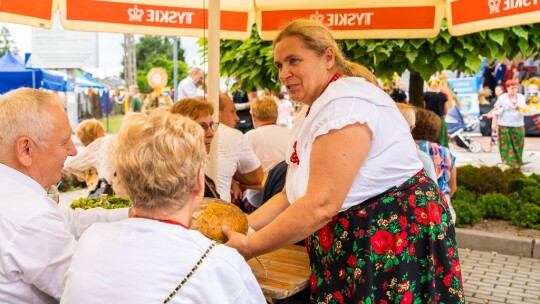 Gmina Borowie świętowała zakończenie żniw