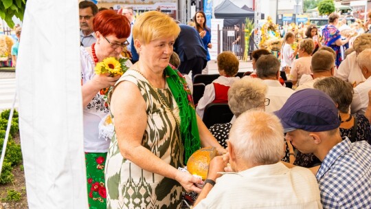 Gmina Borowie świętowała zakończenie żniw