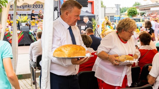 Gmina Borowie świętowała zakończenie żniw