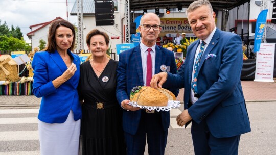 Gmina Borowie świętowała zakończenie żniw