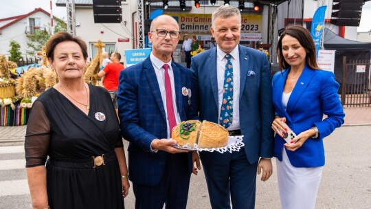 Gmina Borowie świętowała zakończenie żniw