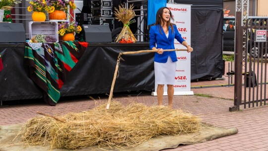 Gmina Borowie świętowała zakończenie żniw