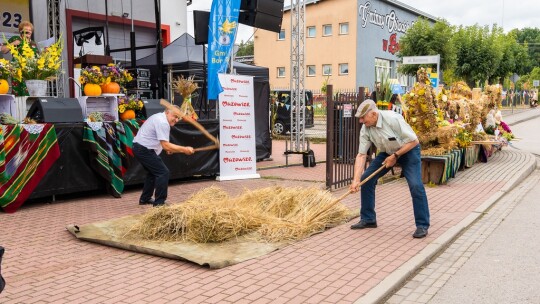 Gmina Borowie świętowała zakończenie żniw