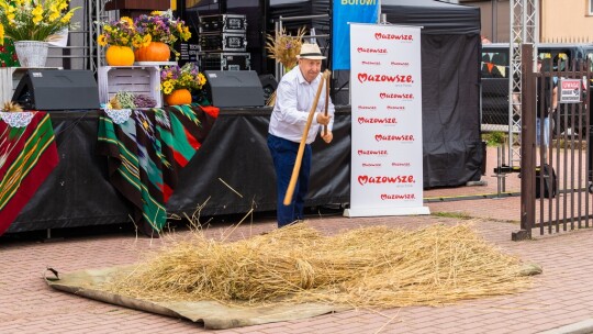 Gmina Borowie świętowała zakończenie żniw