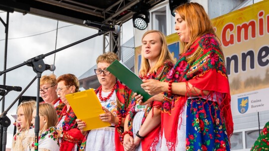 Gmina Borowie świętowała zakończenie żniw