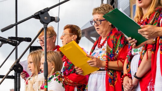 Gmina Borowie świętowała zakończenie żniw