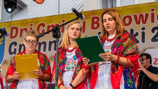 Gmina Borowie świętowała zakończenie żniw