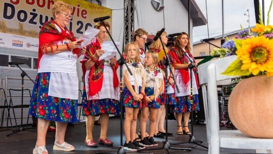 Gmina Borowie świętowała zakończenie żniw