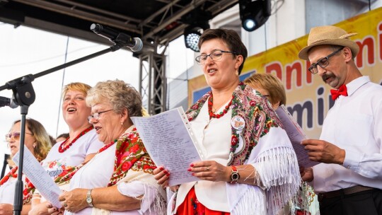 Gmina Borowie świętowała zakończenie żniw