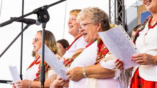 Gmina Borowie świętowała zakończenie żniw