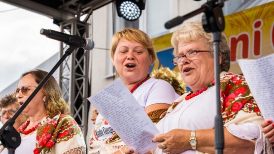 Gmina Borowie świętowała zakończenie żniw