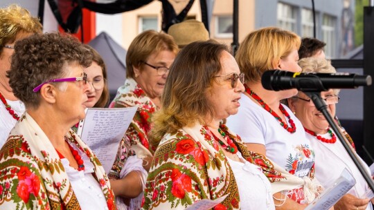 Gmina Borowie świętowała zakończenie żniw