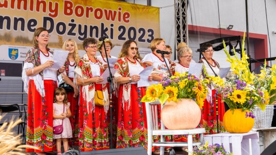 Gmina Borowie świętowała zakończenie żniw