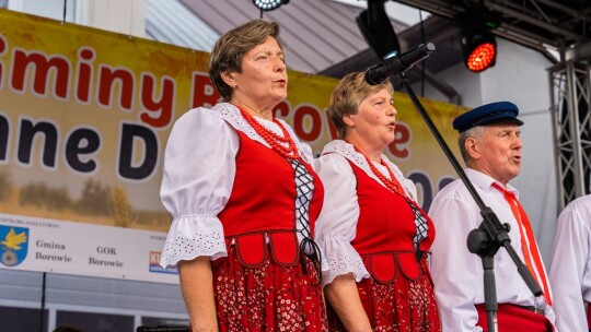 Gmina Borowie świętowała zakończenie żniw