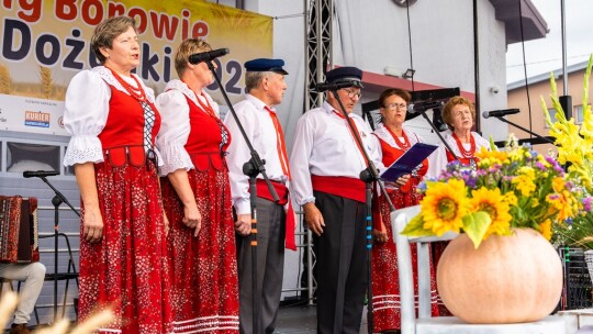 Gmina Borowie świętowała zakończenie żniw