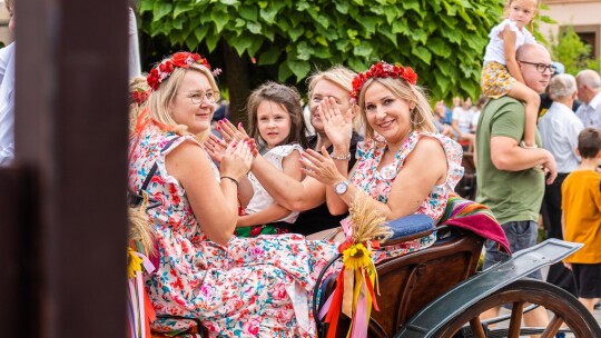 Gmina Borowie świętowała zakończenie żniw