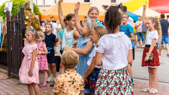 Gmina Borowie świętowała zakończenie żniw