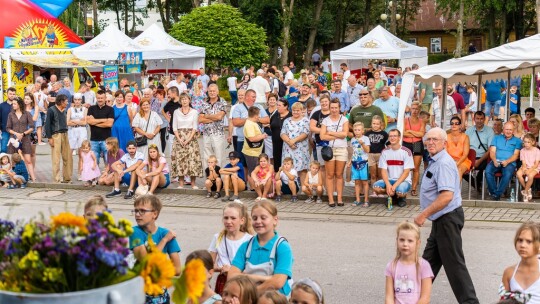 Gmina Borowie świętowała zakończenie żniw