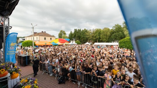 Gmina Borowie świętowała zakończenie żniw