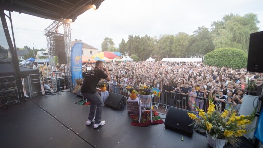 Gmina Borowie świętowała zakończenie żniw