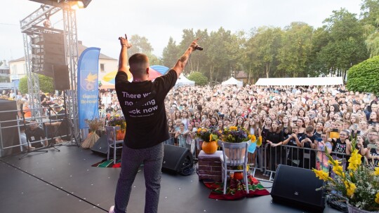 Gmina Borowie świętowała zakończenie żniw