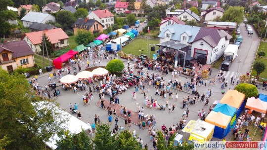 Gmina Borowie świętowała zakończenie żniw