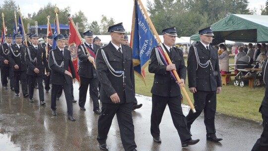 Gm. Łaskarzew: Zakończenie żniw w Woli Rowskiej