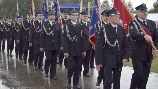 Gm. Łaskarzew: Zakończenie żniw w Woli Rowskiej