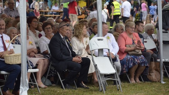 Gm. Łaskarzew: Zakończenie żniw w Woli Rowskiej