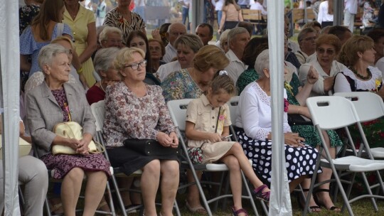 Gm. Łaskarzew: Zakończenie żniw w Woli Rowskiej