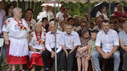 Gm. Łaskarzew: Zakończenie żniw w Woli Rowskiej