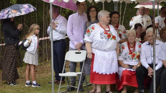 Gm. Łaskarzew: Zakończenie żniw w Woli Rowskiej