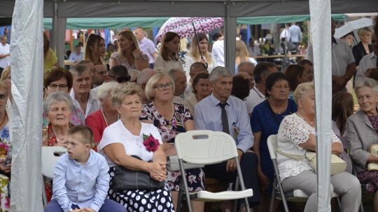 Gm. Łaskarzew: Zakończenie żniw w Woli Rowskiej