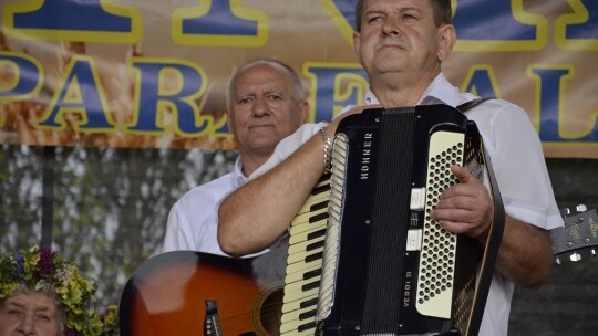 Gm. Łaskarzew: Zakończenie żniw w Woli Rowskiej