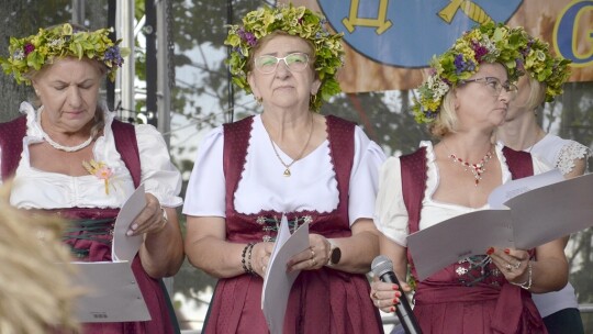 Gm. Łaskarzew: Zakończenie żniw w Woli Rowskiej