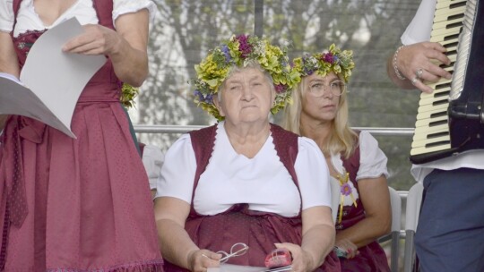 Gm. Łaskarzew: Zakończenie żniw w Woli Rowskiej