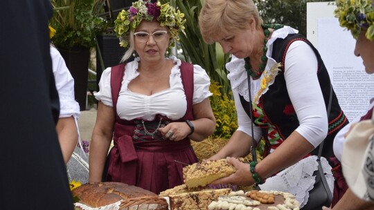 Gm. Łaskarzew: Zakończenie żniw w Woli Rowskiej