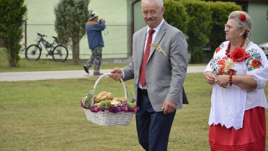 Gm. Łaskarzew: Zakończenie żniw w Woli Rowskiej