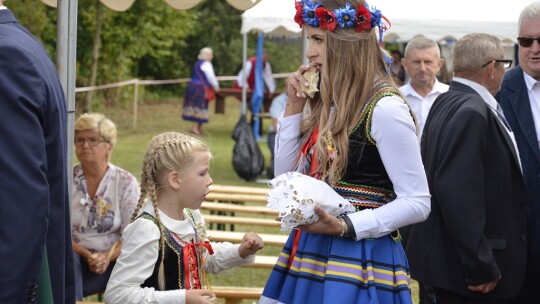 Gm. Łaskarzew: Zakończenie żniw w Woli Rowskiej