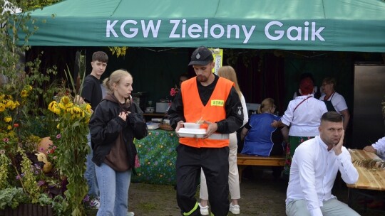 Gm. Łaskarzew: Zakończenie żniw w Woli Rowskiej