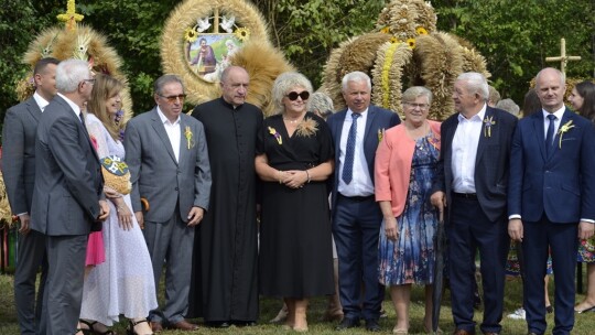 Gm. Łaskarzew: Zakończenie żniw w Woli Rowskiej